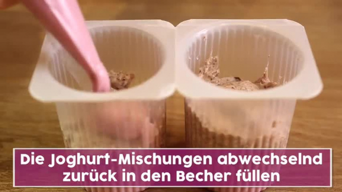 Eis selber machen: Frozen Joghurt selber machen