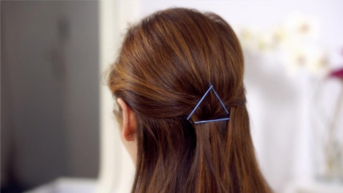 Bobby Pins: Ideen für Frisuren mit Haarnadeln