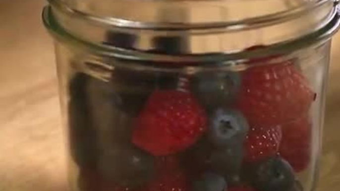 Receta súper fácil: Panna Cotta con frutos rojos