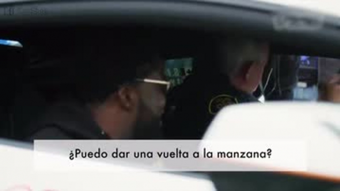 ¡Nunca te esperarías que un policía te parase así!