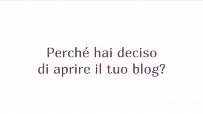 Giada Lopresti ci racconta il suo blog Mamma che vita!