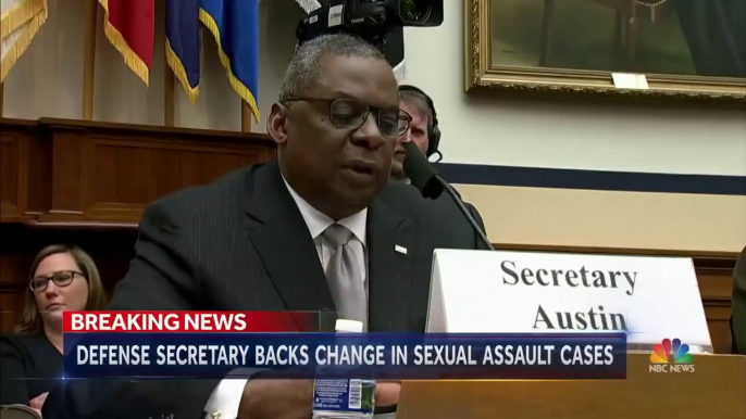 US Defense Sec. Backs Change In How Military Sexual Assault Cases Are Handled