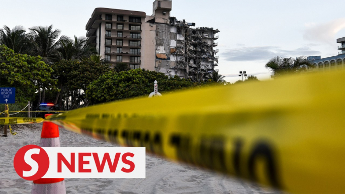 Race for survivors in Miami high-rise collapse