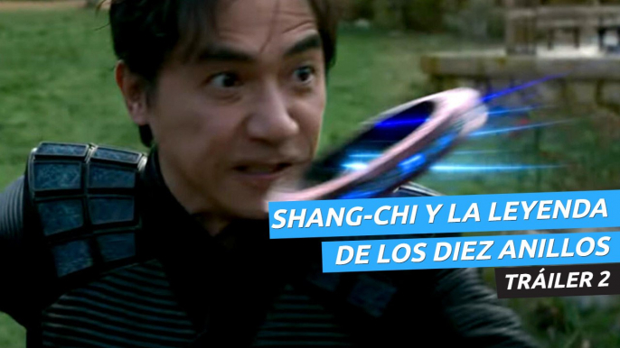 Segundo tráiler de Shang-Chi y la leyenda de los Diez Anillos, la nueva película de Marvel Studios