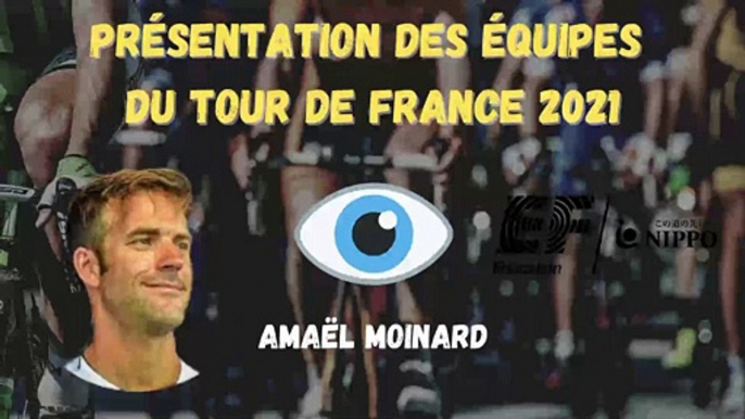 TDF - L'oeil d'Amaël Moinard : EF Education Nippo