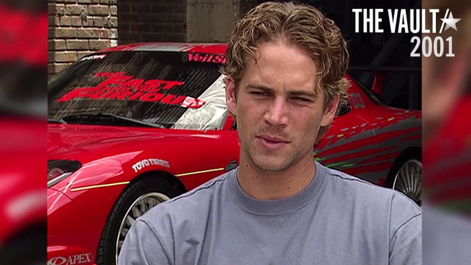 Paul Walker Reveals Bizarre Way He Got 'Fast & Furious' Role In 2001 Intv