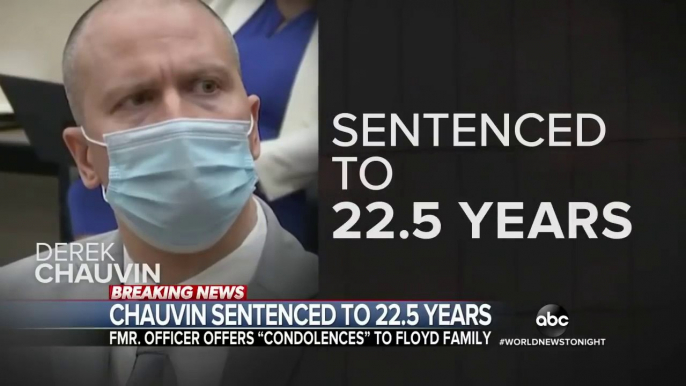 Derek Chauvin sentenced to 22 1/2 years in prison for George Floyd’s murder