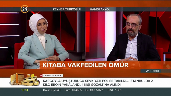 Hamdi Akyol  ; Zeynep Türkoğlu İle 24 Portre Programı 26.06.2021