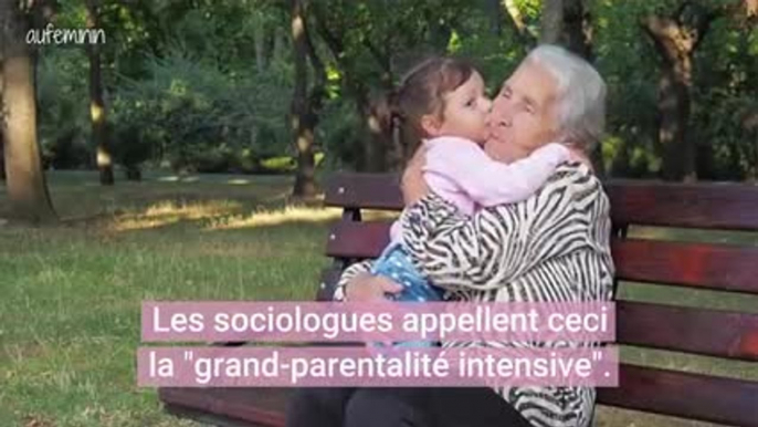 Les grands-parents n'en peuvent plus de garder leurs petits-enfants