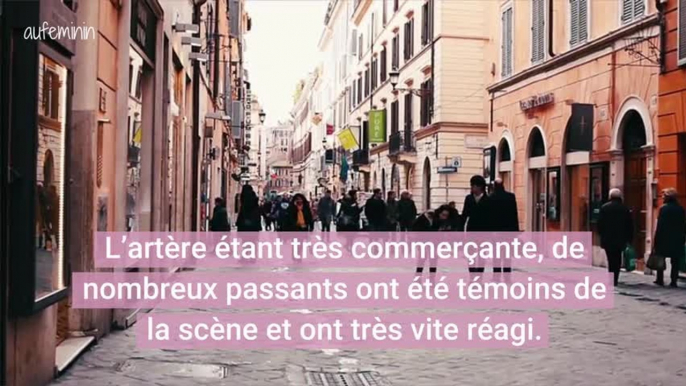 Une mère et ses enfants sauvés d'un incendie par des passants