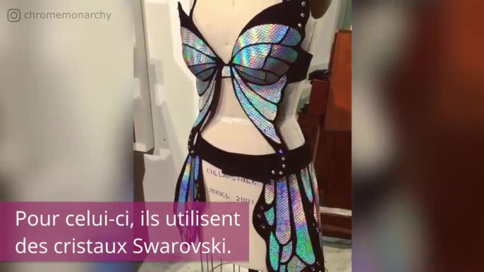 Des vêtements holographiques à couper le souffle !