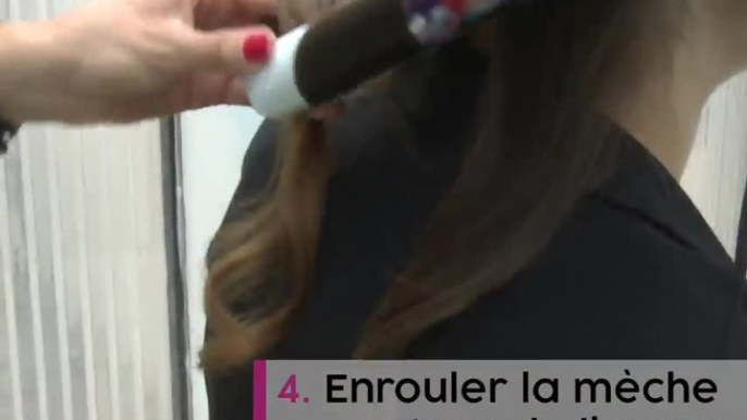 Tuto coiffure : réaliser un wavy avec un fer à lisser