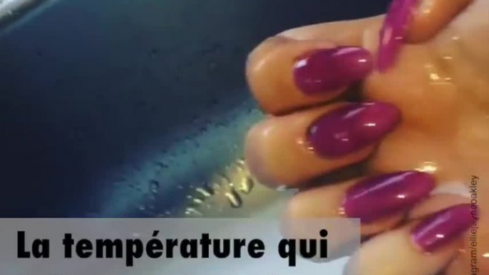 Du vernis qui change de couleur selon la température