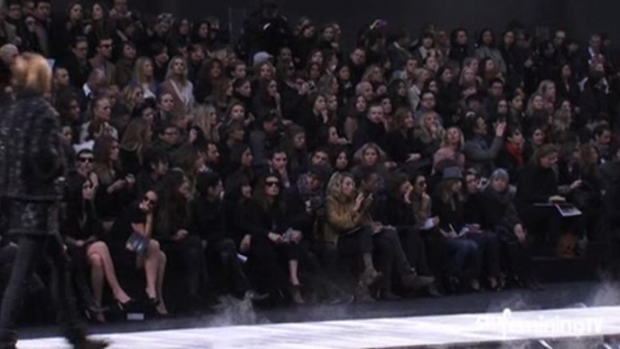 video Chanel automne hiver 2011-2012 à Paris