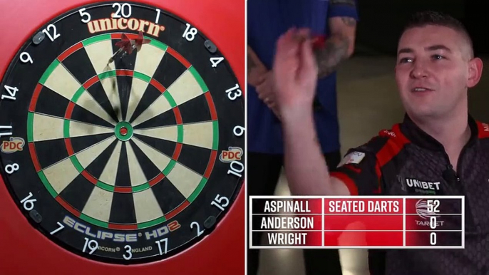 Nathan Aspinall vs Gary Anderson vs Peter Wright / Forfeit Darts 2021