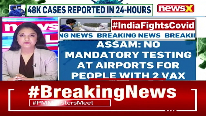 Assam Exempts Mandatory Testing At Airports, Train Station No Testing For Fully-Vaccinated NewsX