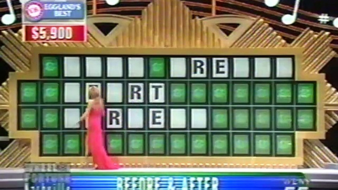 Wheel of Fortune - February 3, 2003 (Nashville Week)