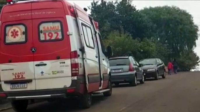 Mulher com hipoglicemia é socorrida pelo Samu no Bairro Interlagos