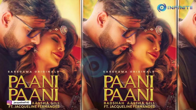 Jacqueline Fernandez, Badshah's Paani Paani First look Out