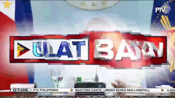 Rep. Garbin, tiwalang walang nagbabawal sa saligang batas sakaling tumakbo si PRRD sa pagka-VP; Ilang miyembro ng PDP-Laban, itinutulak ang tambalang Duterte-Duterte sa 2022 nat'l elections