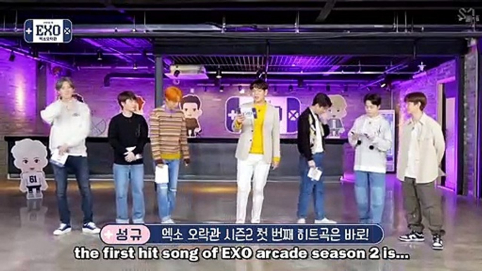 [ENG SUB] EXO Arcade Season 2 - Episode 2