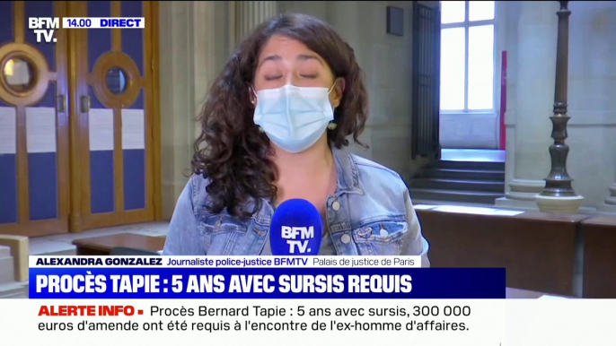 Procès en appel de Bernard Tapie: 5 ans de prison avec sursis requis