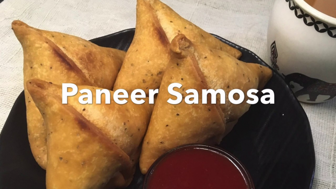 easy paneer samosa recipe | पनीर समोसा बनाने की विधि | halwai style paneer samosa