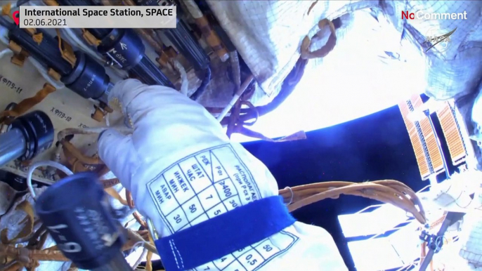 Sortie dans l'espace pour deux cosmonautes russes de l'ISS