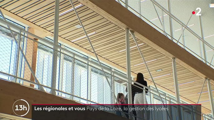 Pays de la Loire : un lycée flambant neuf qui profite à toute la commune