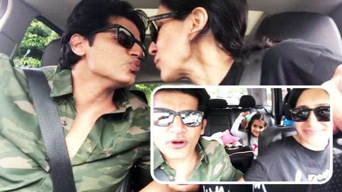 Watch Karanvir Bohra And Teejay Sidhu Gets Interrupted By ‘Moral Police’