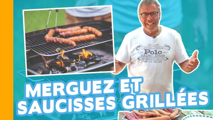 Saucisses Grillées au Barbecue : Merguez, Chipos ou Saucisses Industrielles ?