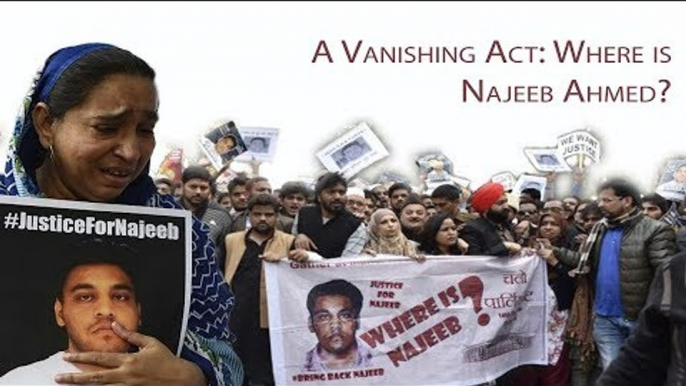 A Vanishing Act: Where is JNU Student Najeeb Ahmed?