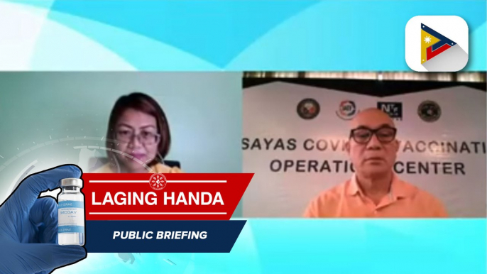 Panayam ng PTV kina DOH-7 Chief Pathologist Dr. Mary Jean Loreche at IATF Visayas Chief Implementer Gen. Melquiades Feliciano kaugnay ng kasalukuyang sitwasyon ng Region-7 dahil sa pagtaas ng kaso ng COVID-19 cases