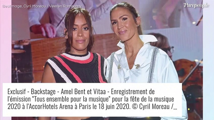 Amel Bent cash sur les disputes avec Camélia Jordana et Vitaa : "Des larmes pour un accord changé"