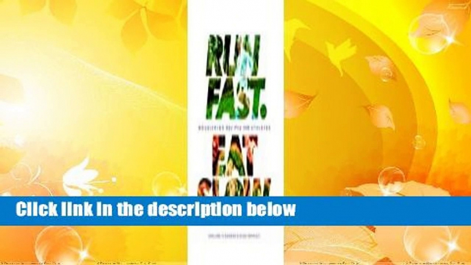 [Read] Run Fast. Eat Slow.  Review