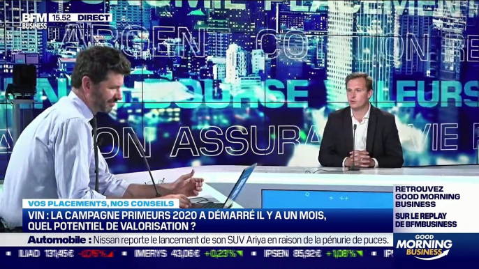 Quentin Chaperon (U'Wine) : Pourquoi les primeurs constituent-ils l'une des meilleures façons d'acheter du vin pour en faire un placement ? - 04/06