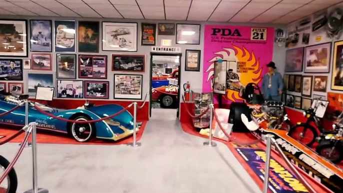 "Big Daddy" Don Garlits Car Museum (Ocala, FL) - Travel Video VLOG Tour & Review