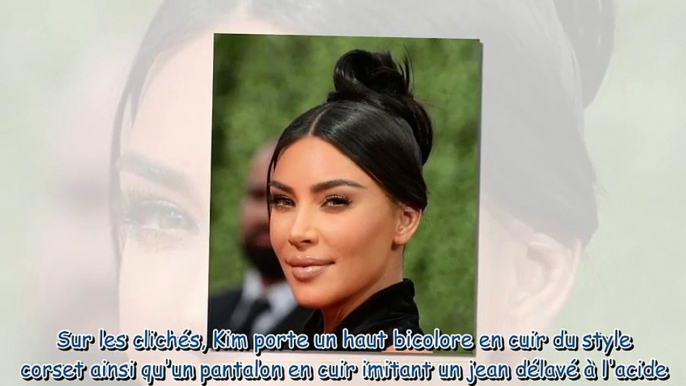 Kim Kardashian - ce clin d'œil qu'elle fait à Kylie Jenner avec une publication