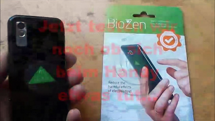 BioZen Chip - Does the BioZen Chip help against cell phone microwave terror, WLAN radiation and electrosmog? BioZen Chip - Hilft der BioZen Chip gegen Handy Mikrowellenterror ,WLAN Strahlung und Elektrosmog?