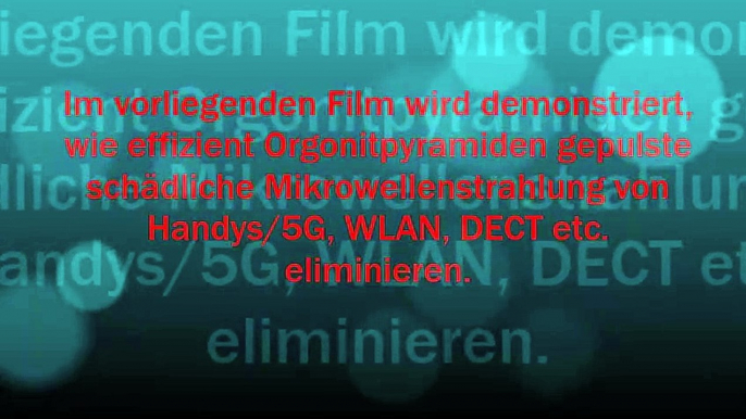 Orgonites against 5G cell phone radiation, WLAN radiation - do they really help? Orgonite gegen 5G Handystrahlung, WLAN Strahlung- Helfen sie wirklich?