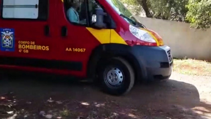 Mulher fica ferida ao sofrer queda em casa de repouso no Bairro São Cristóvão