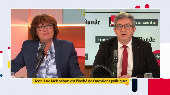 Jean-Luc Mélenchon, toujours pas vacciné ? "Ça ne s'est pas fait mais je suis pour le vaccin, je crois en la science, donc je me ferai vacciner."