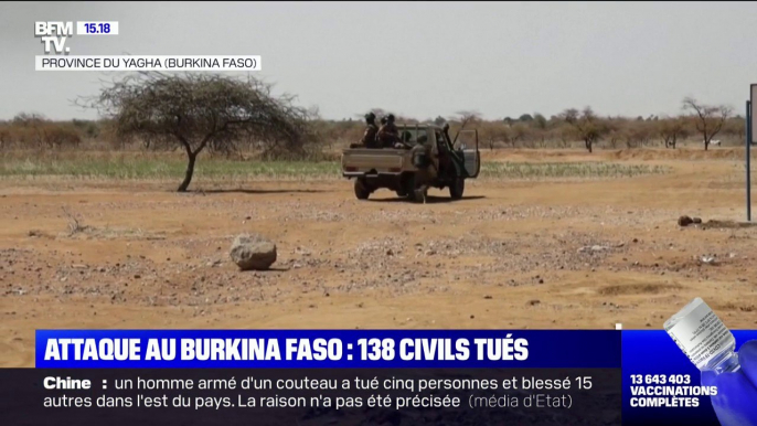 138 civils tués dans l’attaque terroriste la plus meurtrière au Burkina Faso depuis 2015