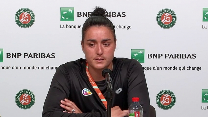 Roland-Garros 2021 - Ons Jabeur : "Je sais que Coco Gauff peut gagner le tournoi, elle peut le faire !"