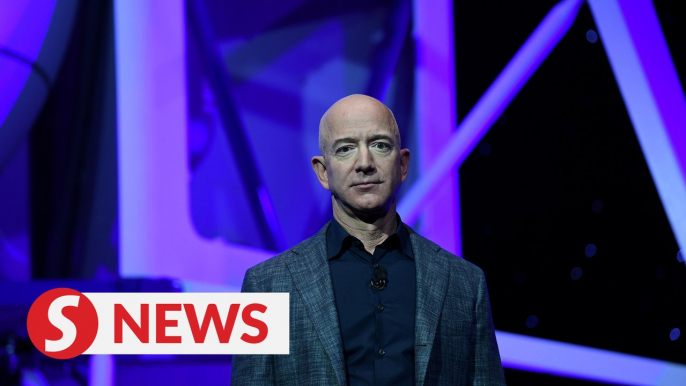 Jeff Bezos plans to travel to space on Blue Origin flight