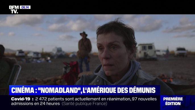 Grand gagnant des Oscars, le film "Nomadland" sort demain au cinéma