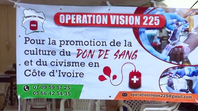 Santé: Don de sang de la communaute nigerienne au Centre National de Transfusion Sanguine