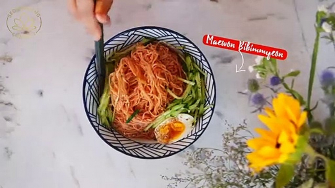 Bibimmyeon Easy Korean Noodles Recipe 2 Ways