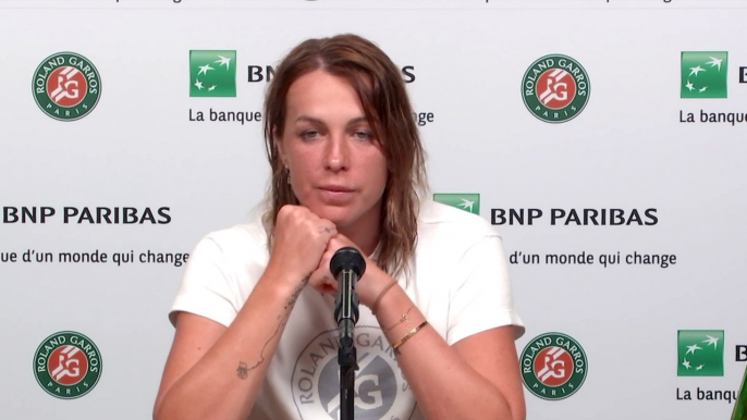 Roland-Garros 2021 - Anastasia Pavlyuchenkova : "À 29 ans, je suis là, je pense que je le mérite d'être en demies d'un Grand Chelem"