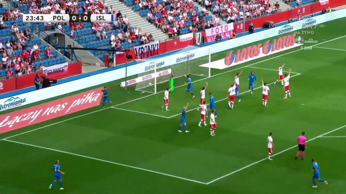 Poland 2-2 Iceland All Goals and Highlights 08/06/2021